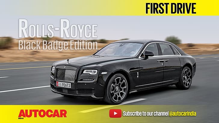 2017 Rolls-Royce Black Badge Edition video